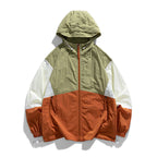Chaqueta ligera con capucha - Enzo