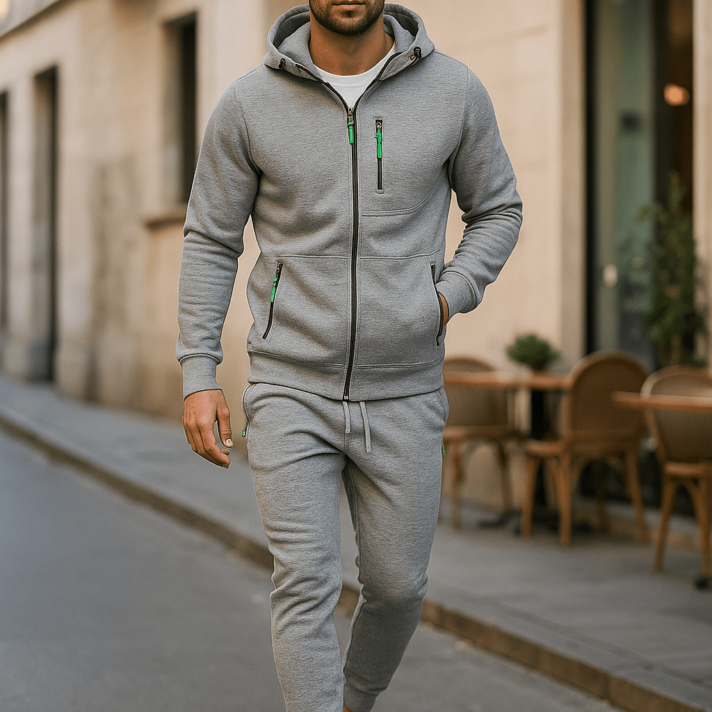 Conjunto para hombre con capucha - Mavren