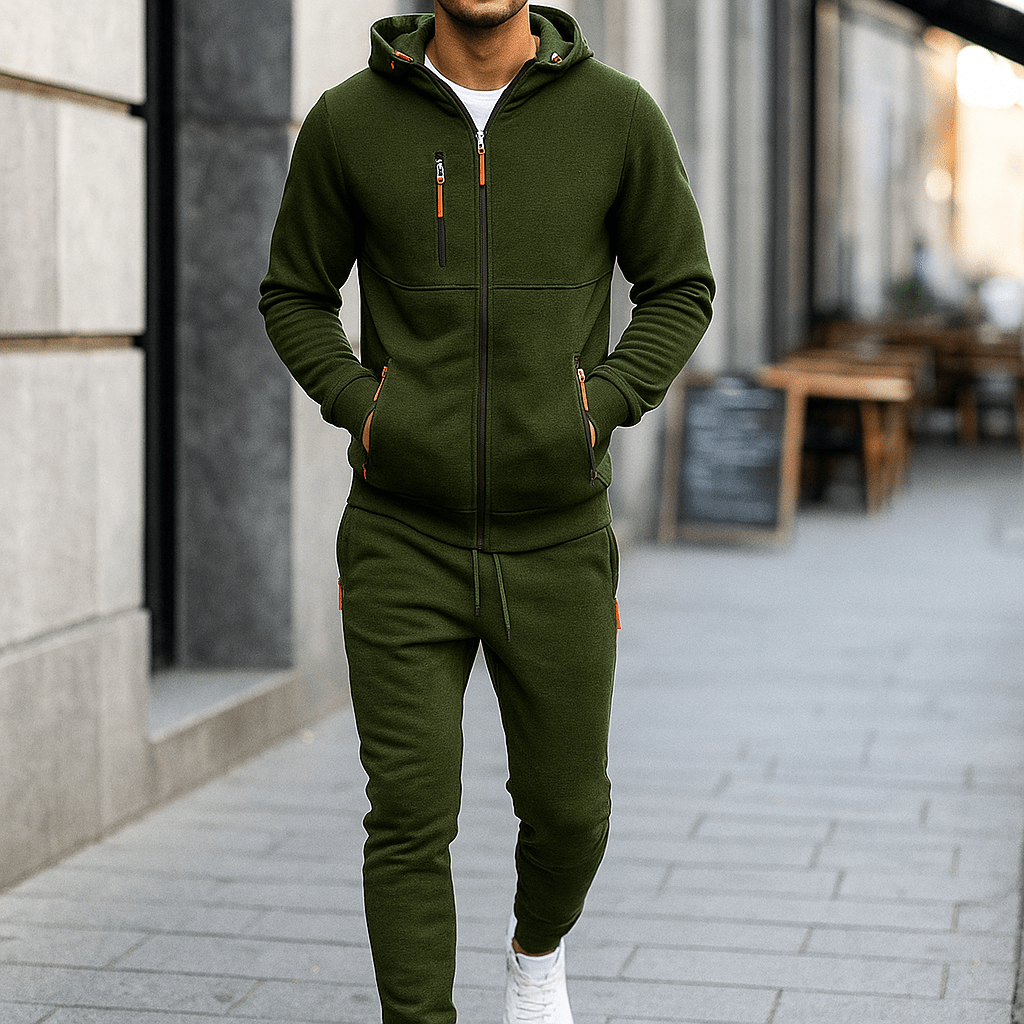 Conjunto para hombre con capucha - Mavren