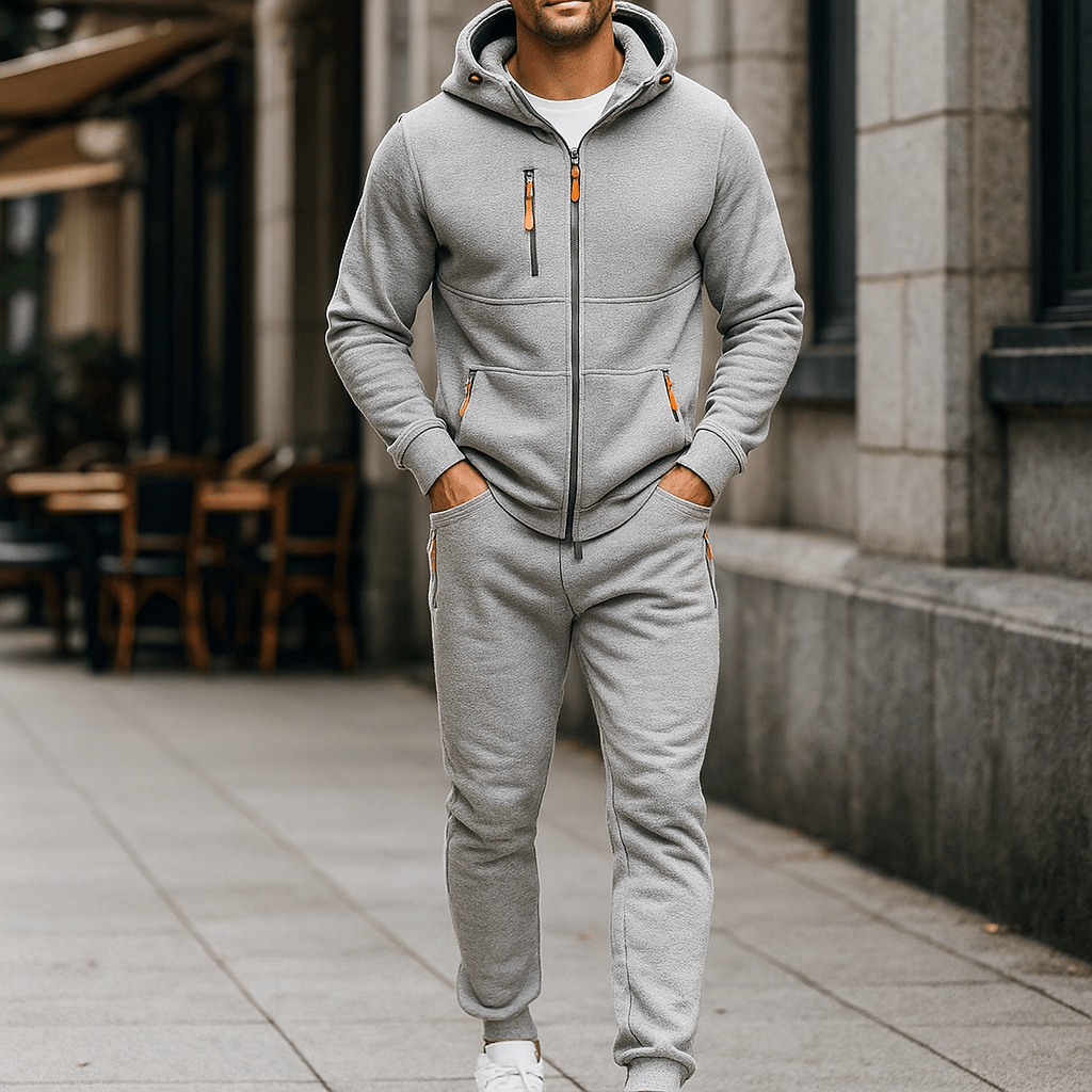 Conjunto para hombre con capucha - Mavren