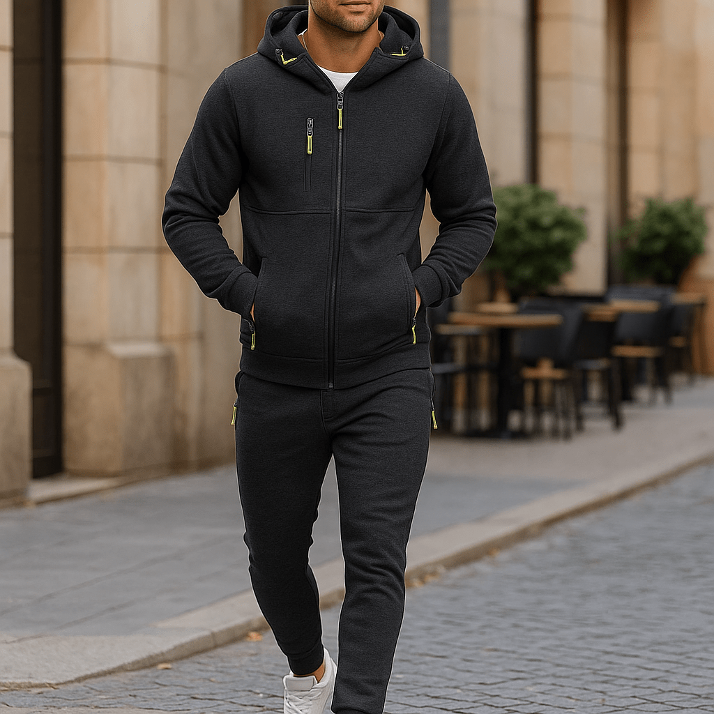 Conjunto para hombre con capucha - Mavren