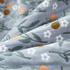 Colcha de algodón reversible