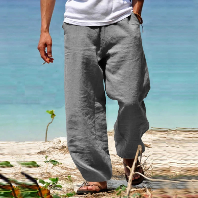 Ruvjon - Pantalones informales para el verano
