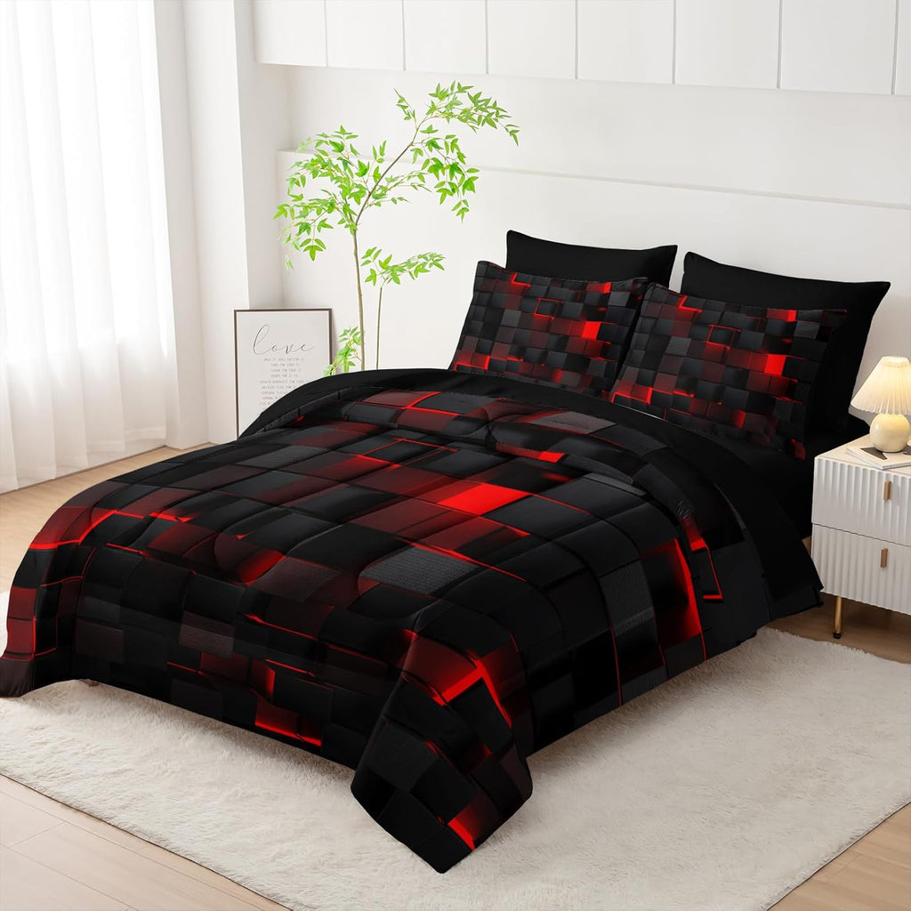 Juego de cama de funda nórdica