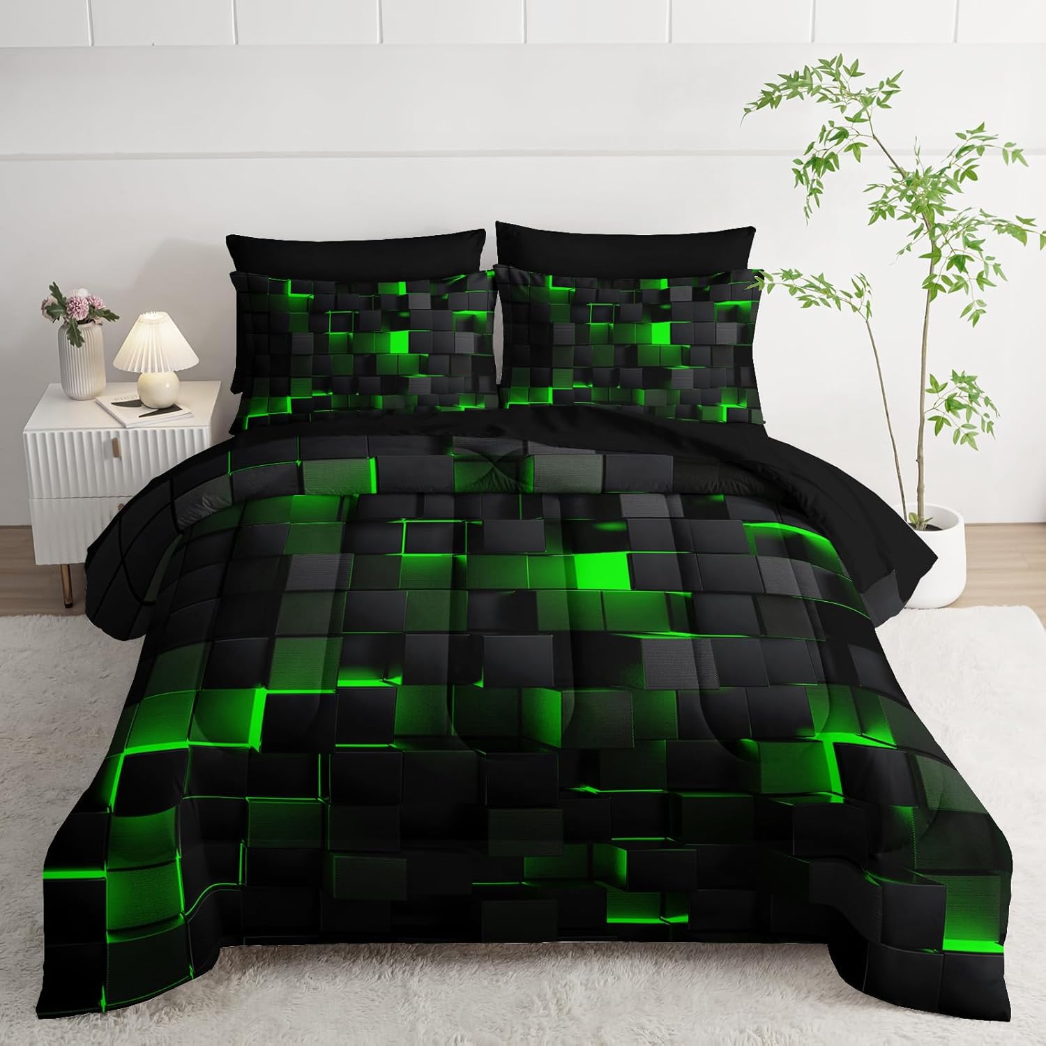 Juego de cama de funda nórdica