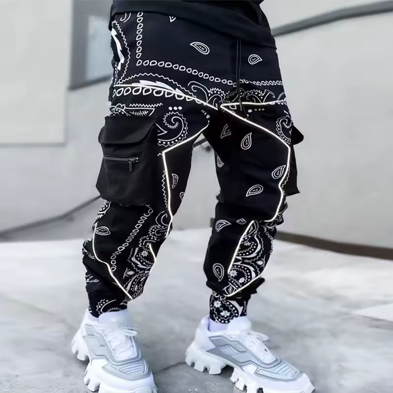 Musti - Elegantes pantalones harén para el verano