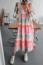 Enrica - Vestido colorido para el verano