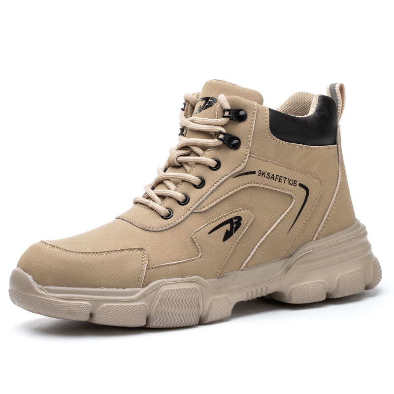 Botas impermeables para hombre con suela resistente y ajuste con cordones - Giovanni