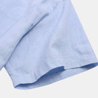 Elegante camisa masculina de manga corta para todos los días