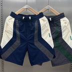 Pantalones cortos para hombre diseño a contraste estilo deportivo - Diego