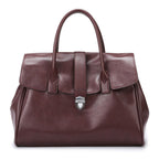 Bolso de mano mujer piel sintética gran capacidad estilo sofisticado - Élodie