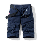 Pantalón corto cargo para hombre con cinturón - Adrien