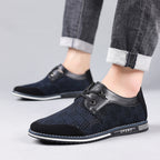 Zapatos casuales hombre tejido texturizado estilo urbano - Noud