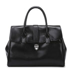 Bolso de mano mujer piel sintética gran capacidad estilo sofisticado - Élodie