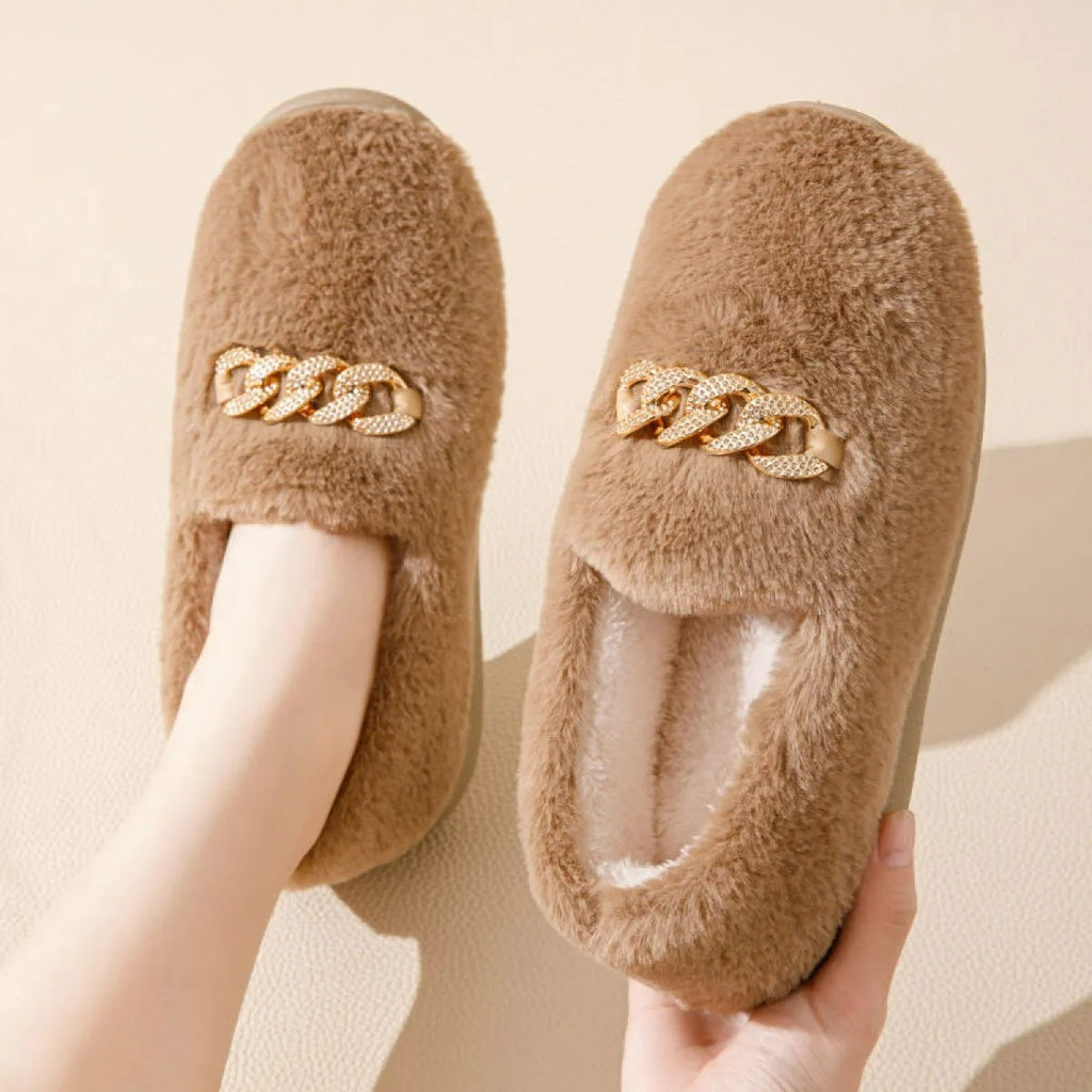 Pantuflas para mujer efecto suave elegante - Nirel