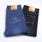 Pantalones vaqueros para hombre corte slim elástico - Marcel