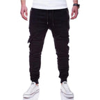 Jogger deportivo hombre con bolsillos cargo y textura acanalada - Brant
