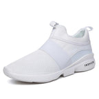 Zapatillas deportivas para hombre con malla transpirable estilo slip-on - Leandro