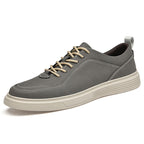 Zapatillas casuales para hombre de piel transpirable estilo urbano - Eugene