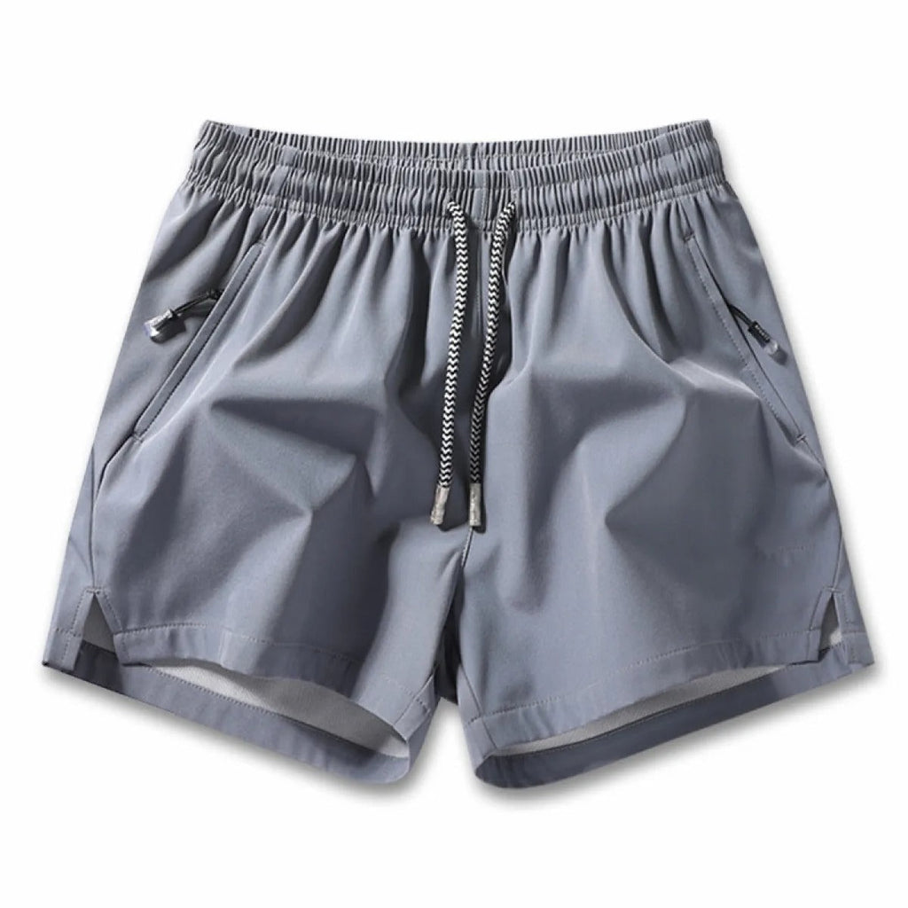 Pantalones cortos para hombre tejido técnico estilo casual - Reinier