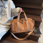 Bolso de hombro para mujer de tela resistente estilo deportivo - Miranda