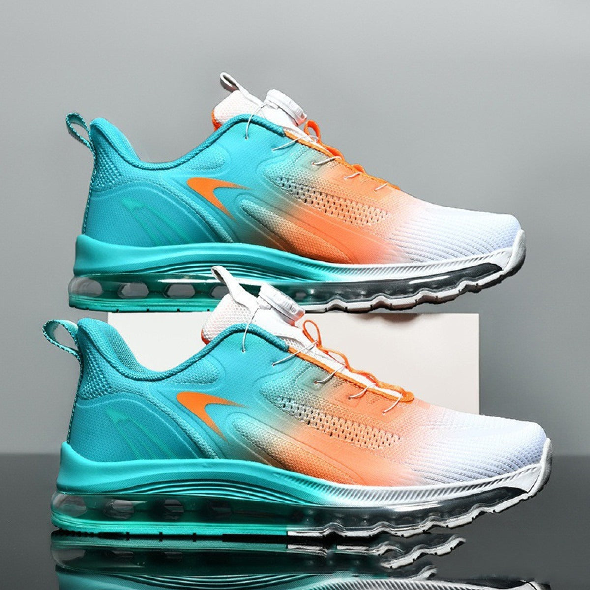 Zapatillas deportivas de hombre con suela de aire y degradado multicolor - Acab