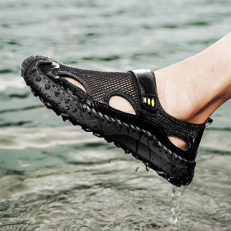 Sandalias para hombre con malla transpirable estilo deportivo - Rurik