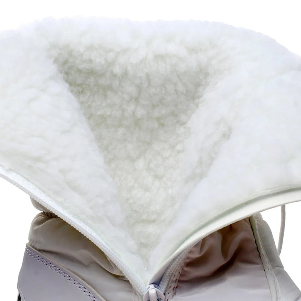 Botas de invierno para mujer efecto acolchado impermeable - Ilaria