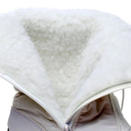 Botas de invierno para mujer efecto acolchado impermeable - Ilaria