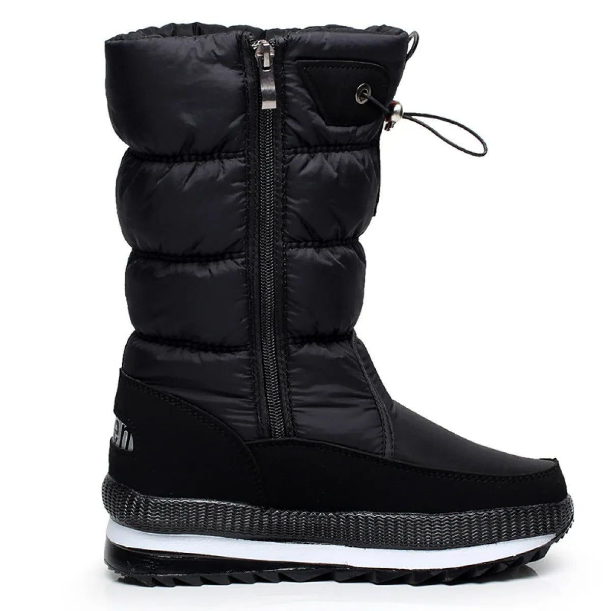 Botas de invierno para mujer efecto acolchado impermeable - Ilaria