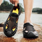 Sandalias para hombre con malla transpirable estilo deportivo - Rurik