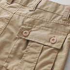 Pantalón cargo hombre algodón bolsillos múltiples - Kellan