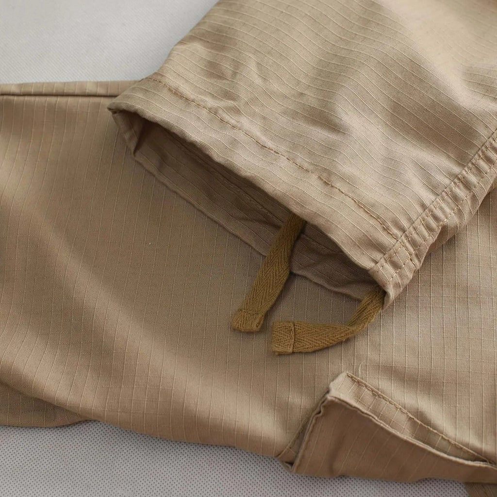 Pantalón cargo hombre algodón bolsillos múltiples - Kellan