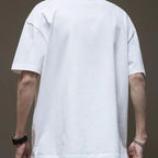 Camiseta para hombre de algodón diseño grabado oversize - Daichi