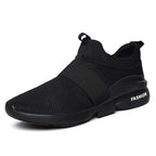 Zapatillas deportivas para hombre con malla transpirable estilo slip-on - Leandro