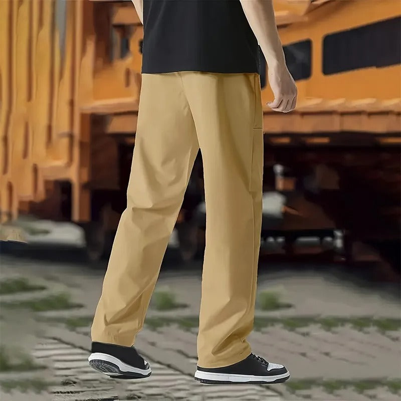 Pantalón casual recto hombre - Elrik
