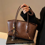 Bolso de hombro para mujer de piel sintética estilo estructurado - Mireia