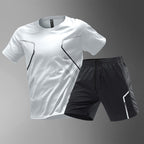 Conjunto deportivo hombre secado rápido transpirable - Draven