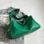 Bolso tote para mujer de piel sintética gran capacidad estilo casual - Andrea