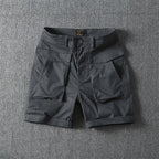 Pantalones cortos para hombre algodón bolsillos cargo estilo casual - Erik
