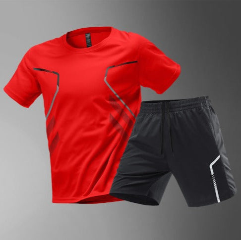 Conjunto deportivo hombre secado rápido transpirable - Draven