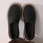Mocasines para mujer de plataforma antideslizante estilo casual - Marjolaine