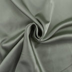 Vestido mujer satinado manga acampanada escote cruzado - Margaux