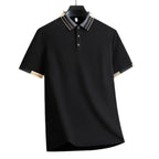 Camiseta polo para hombre tejido técnico transpirable estilo casual - Carlos