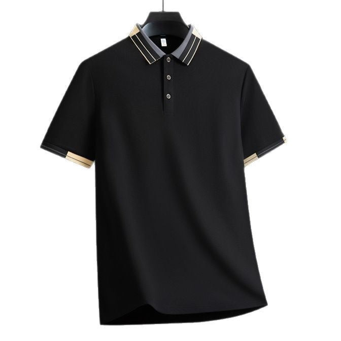 Camiseta polo para hombre tejido técnico transpirable estilo casual - Carlos