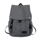 Mochila Nylon Impermeable Estilo Urbano - Maëlle