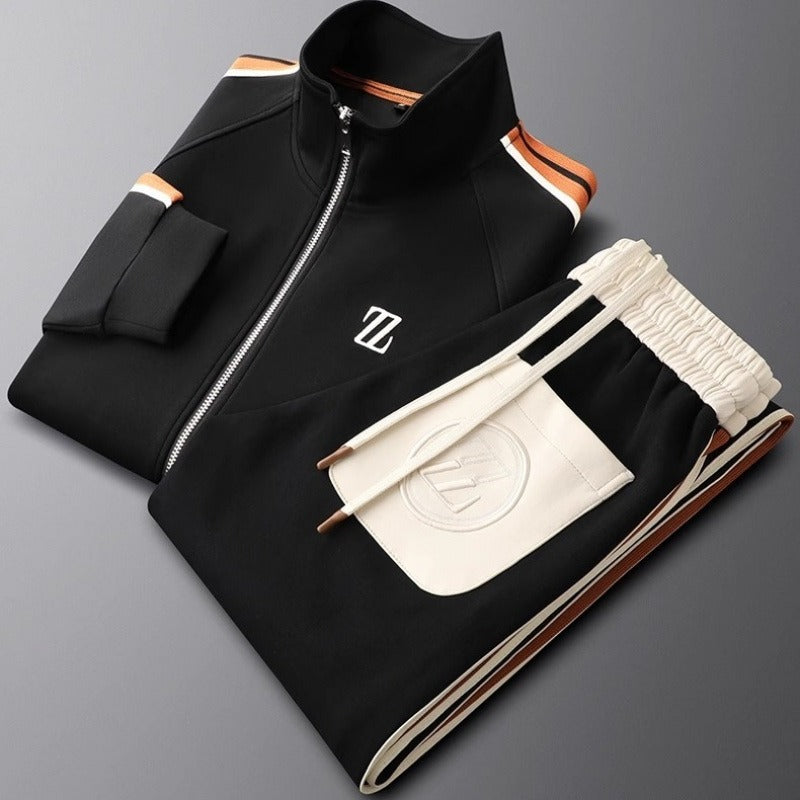 Conjunto deportivo con franjas laterales - Elric