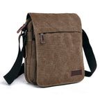 Bandolera para hombre de lona resistente estilo urbano - Matthieu