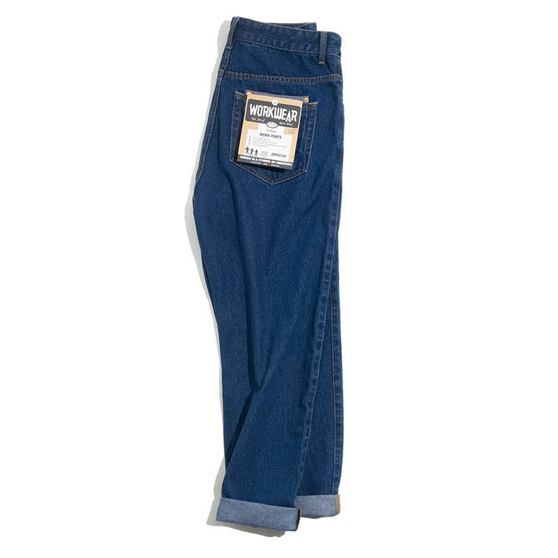 Pantalón vaquero hombre pernera recta estilo urbano - Milan