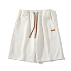 Pantalones cortos para hombre de punto deportivo estilo casual - Gasbi